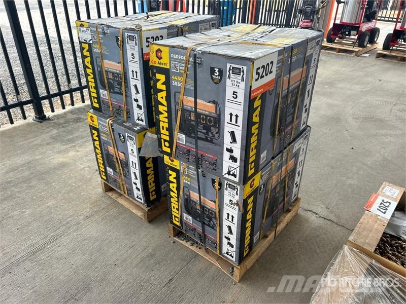  Quantity of (2) Firman P03501 Portable Generator S Andre generatorer