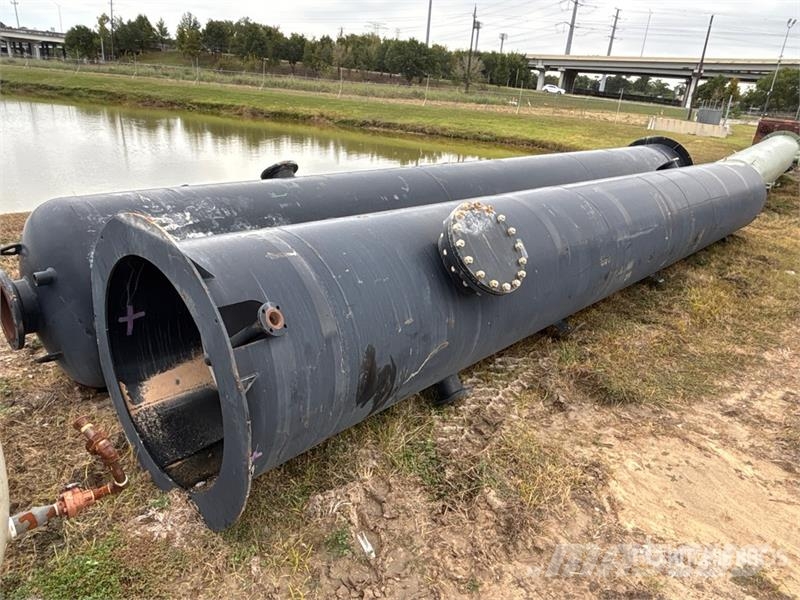  Quantity of (2) Flowserve/Valtek 48" x 30' 125 PSI Equipamiento para el procesado