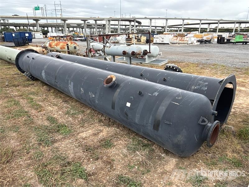  Quantity of (2) Flowserve/Valtek 48" x 30' 125 PSI Equipamiento para el procesado