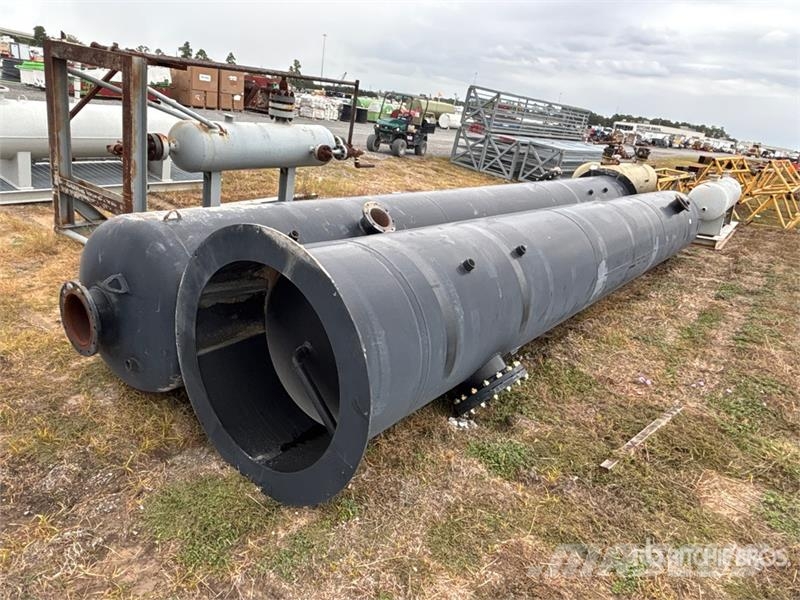  Quantity of (2) Flowserve/Valtek 48" x 30' 125 PSI Equipamiento para el procesado