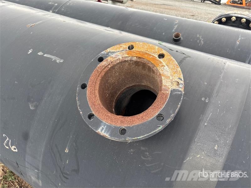  Quantity of (2) Flowserve/Valtek 48" x 30' 125 PSI Equipamiento para el procesado
