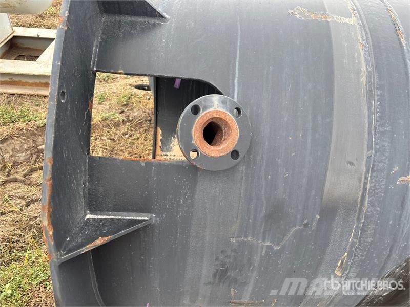  Quantity of (2) Flowserve/Valtek 48" x 30' 125 PSI Equipamiento para el procesado