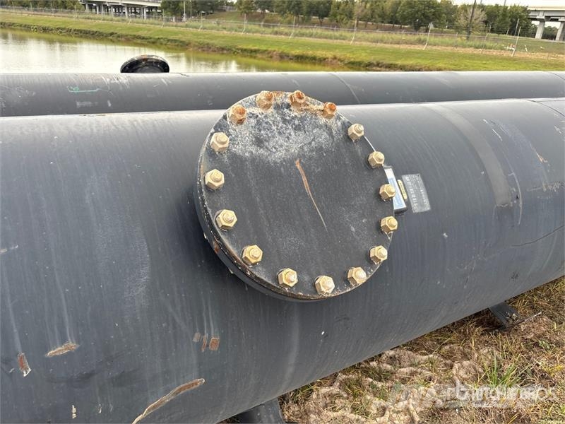  Quantity of (2) Flowserve/Valtek 48" x 30' 125 PSI Equipamiento para el procesado