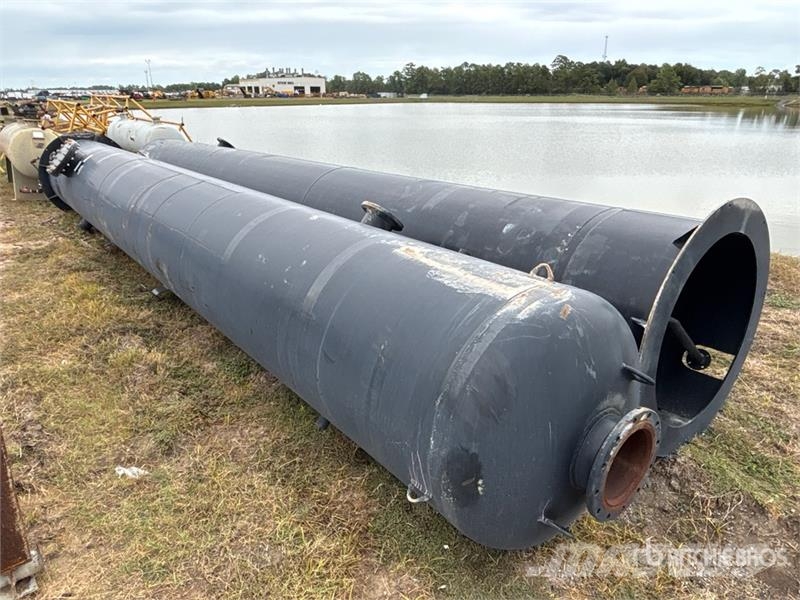  Quantity of (2) Flowserve/Valtek 48" x 30' 125 PSI Equipamiento para el procesado