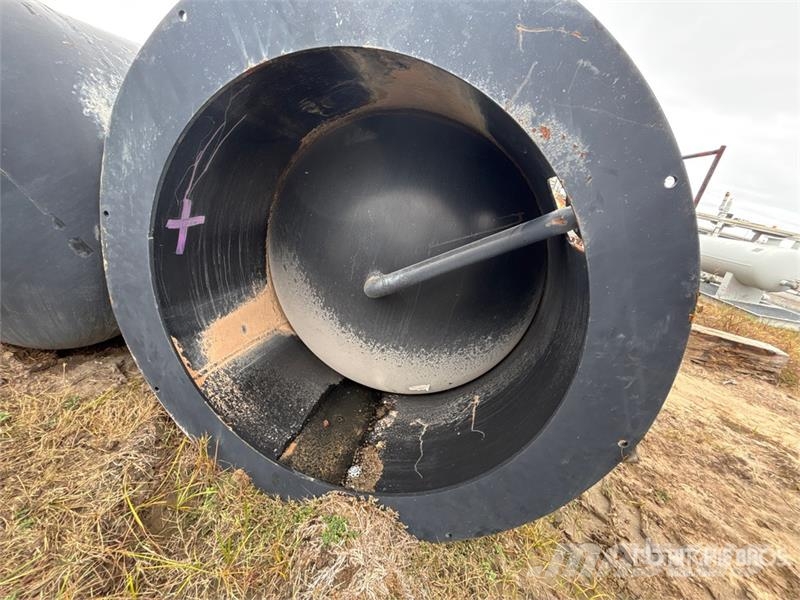  Quantity of (2) Flowserve/Valtek 48" x 30' 125 PSI Equipamiento para el procesado
