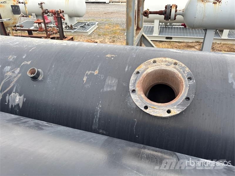  Quantity of (2) Flowserve/Valtek 48" x 30' 125 PSI Equipamiento para el procesado