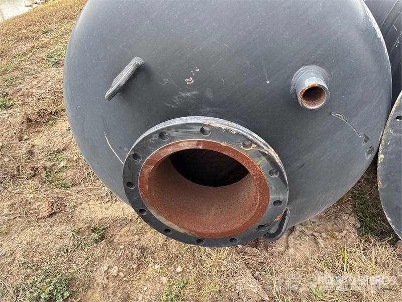 Quantity of (2) Flowserve/Valtek 48" x 30' 125 PSI Equipamiento para el procesado