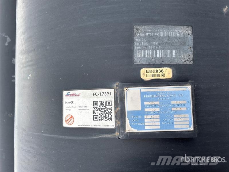  Quantity of (2) Flowserve/Valtek 48" x 30' 125 PSI Equipamiento para el procesado