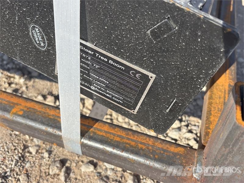 Quantity of (2) GIYI GY-TB72 Skid Steer Boom (Unu Būvniecība- Citi