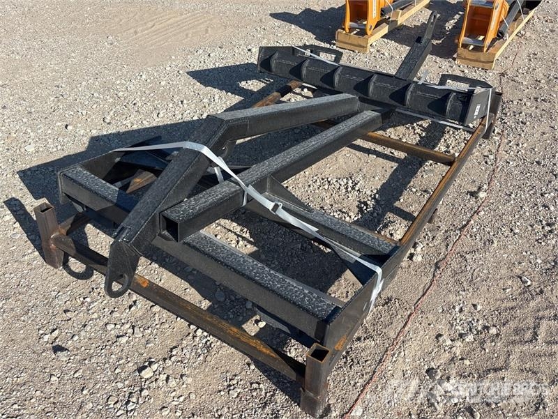 Quantity of (2) GIYI GY-TB72 Skid Steer Boom (Unu Būvniecība- Citi