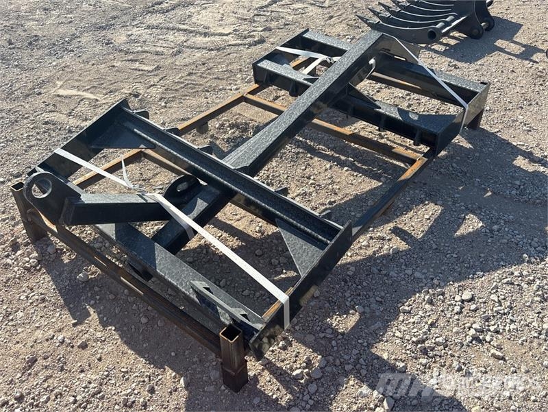 Quantity of (2) GIYI GY-TB72 Skid Steer Boom (Unu Būvniecība- Citi