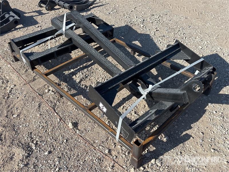 Quantity of (2) GIYI GY-TB72 Skid Steer Boom (Unu Būvniecība- Citi