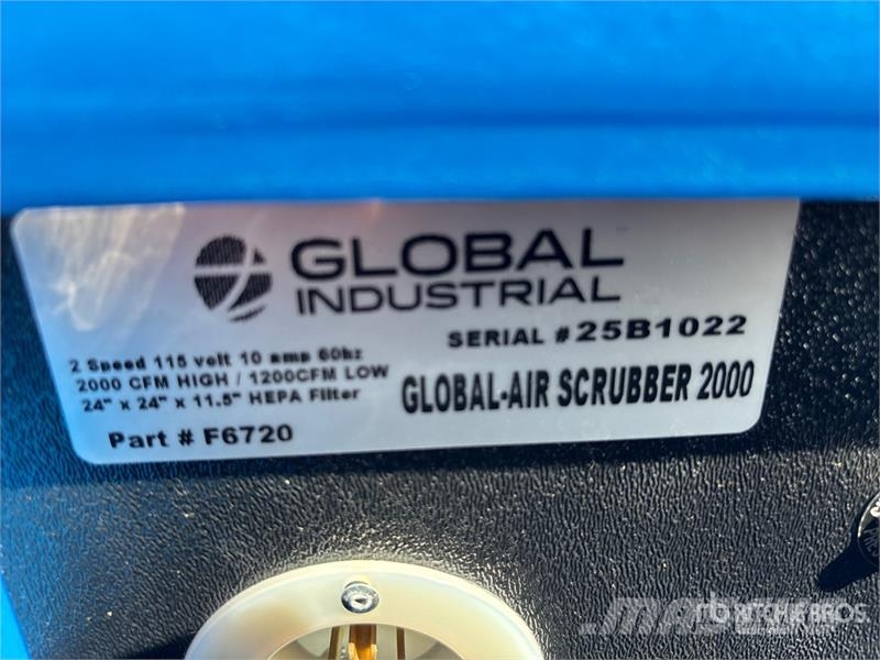 Quantity of (2) Global Industrial Commercial Air S Outros componentes