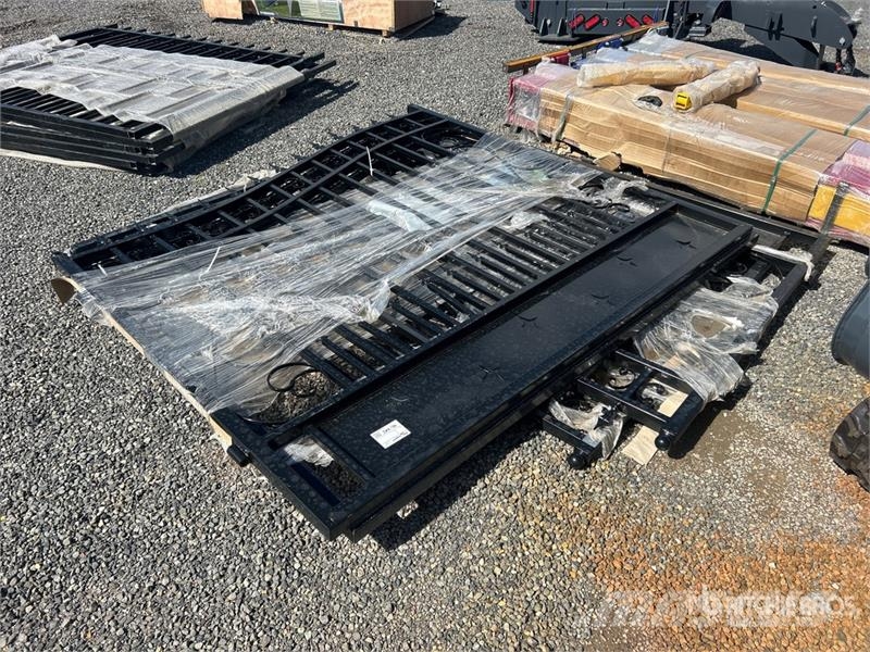  Quantity of (2)  Greatbear 16 ft x 7 ft Wrought Ir Muud põllumajandusmasinad