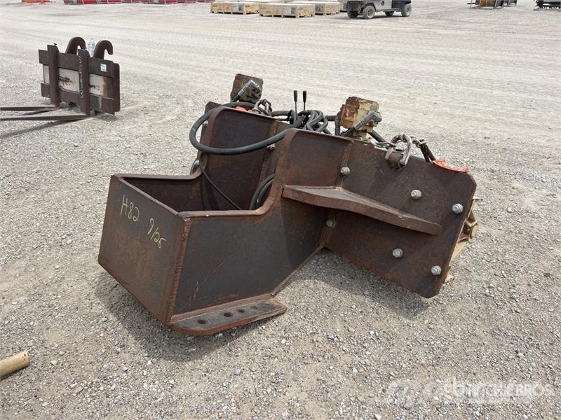 Quantity of (2) Hydraulic Braden Truck Winch's Muud osad