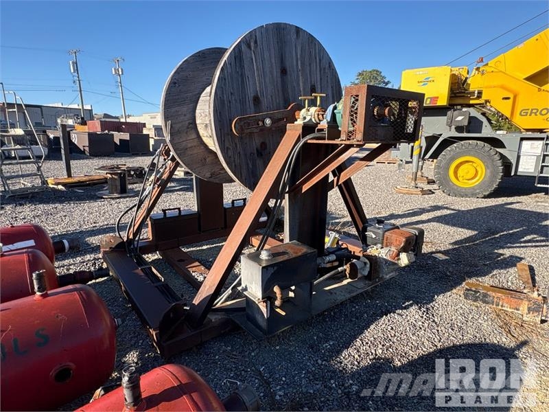  Quantity of (2) Hydraulic Cable Reel Wire Cable Pu 其他