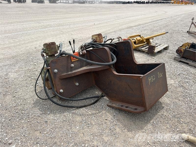 Quantity of (2) Hydraulic Braden Truck Winch's Muud osad