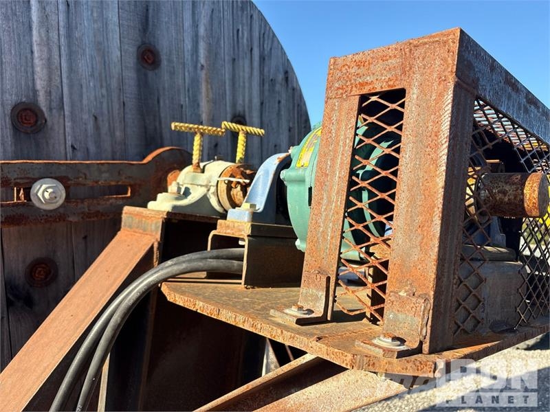  Quantity of (2) Hydraulic Cable Reel Wire Cable Pu 其他