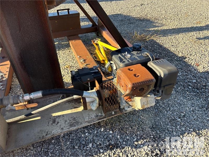  Quantity of (2) Hydraulic Cable Reel Wire Cable Pu 其他