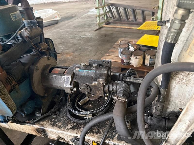 Quantity of (2) Hydrostatic Test Pump Other components
