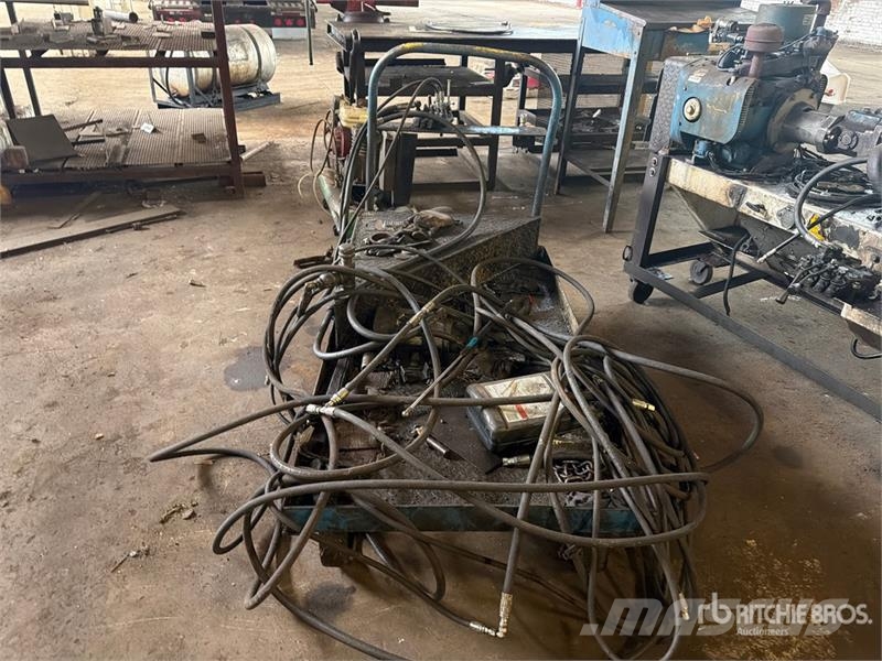 Quantity of (2) Hydrostatic Test Pump Other components