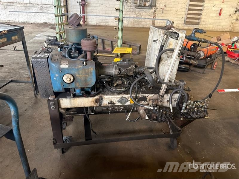 Quantity of (2) Hydrostatic Test Pump Other components