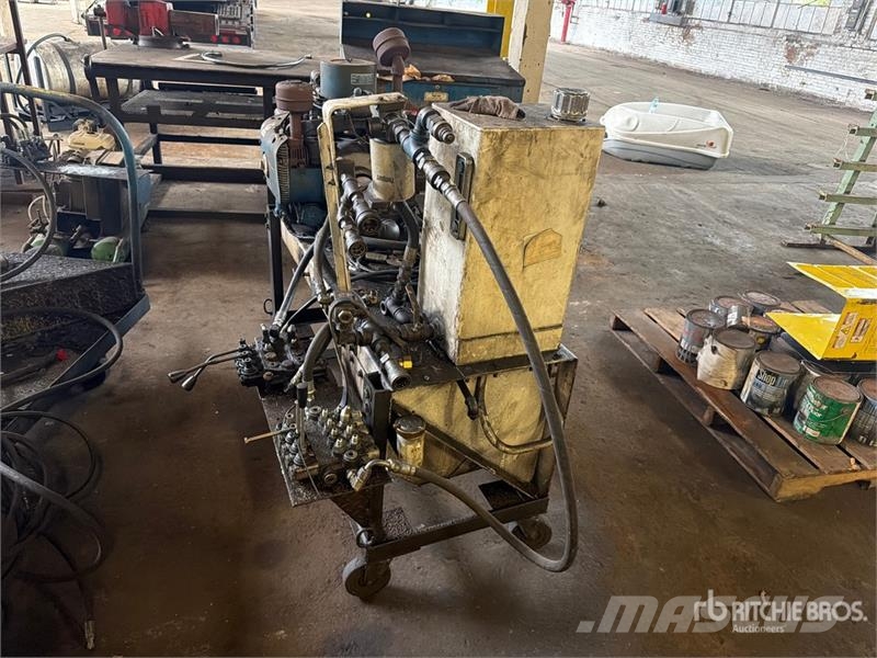 Quantity of (2) Hydrostatic Test Pump Other components