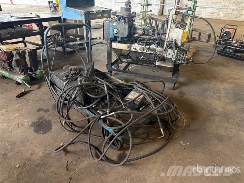 Quantity of (2) Hydrostatic Test Pump Other components