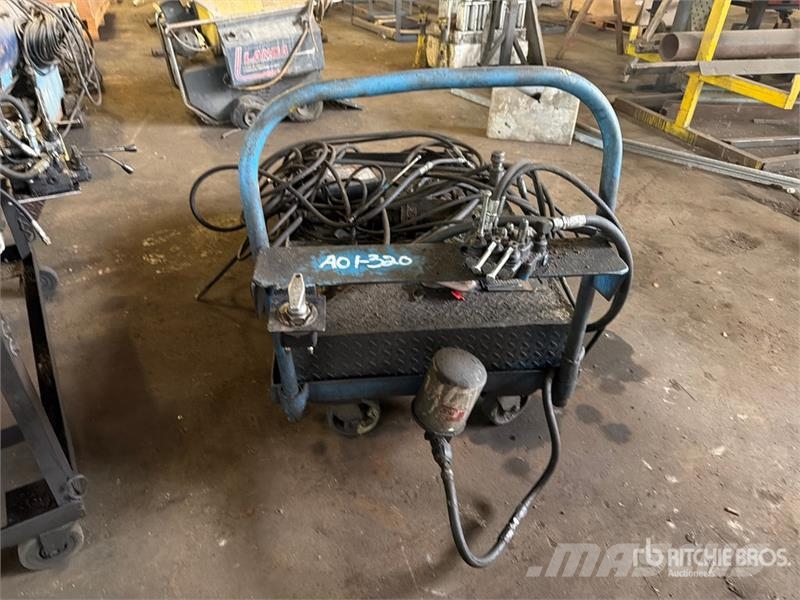 Quantity of (2) Hydrostatic Test Pump Other components