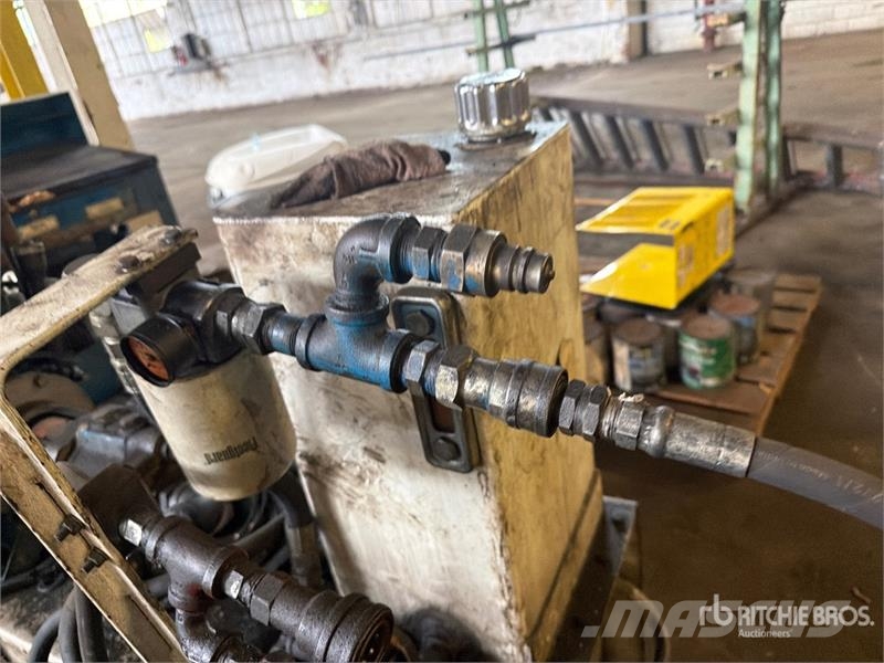 Quantity of (2) Hydrostatic Test Pump Other components