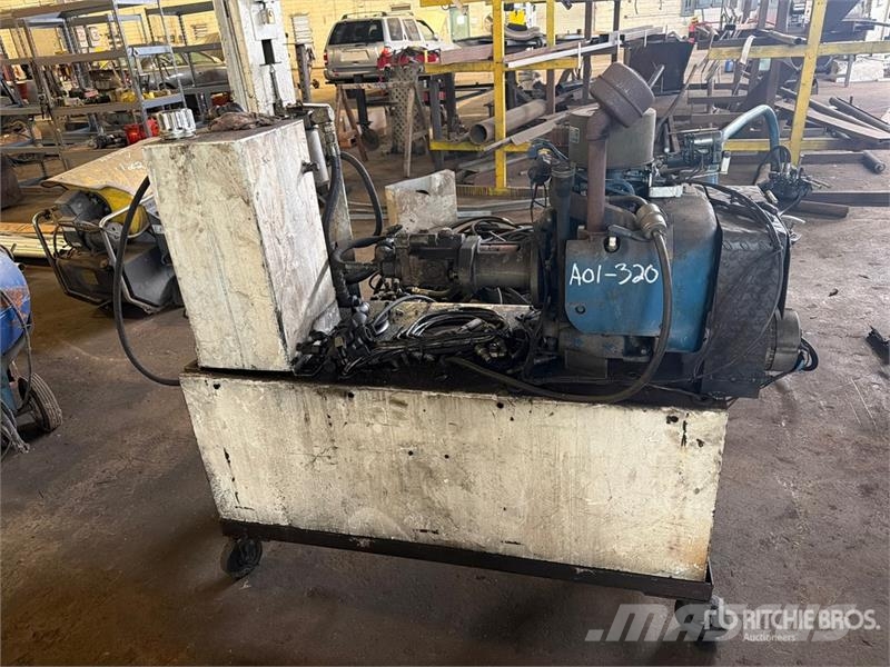 Quantity of (2) Hydrostatic Test Pump Other components