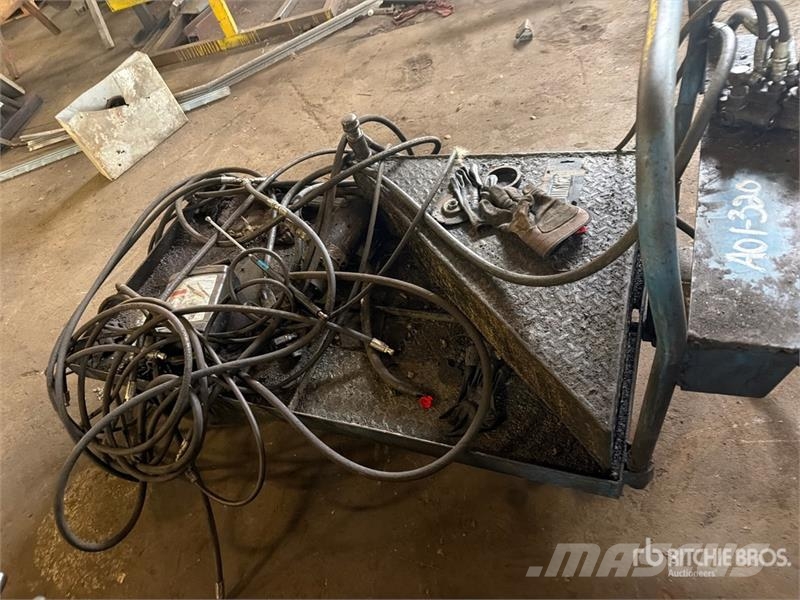 Quantity of (2) Hydrostatic Test Pump Other components