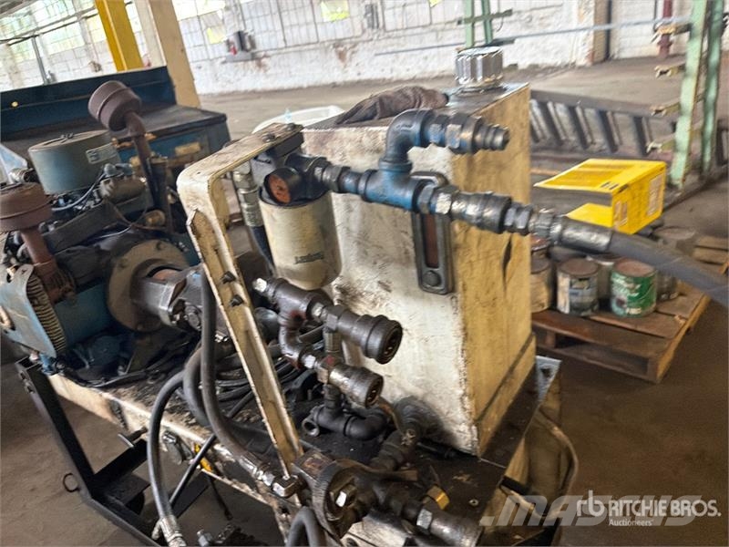 Quantity of (2) Hydrostatic Test Pump Other components