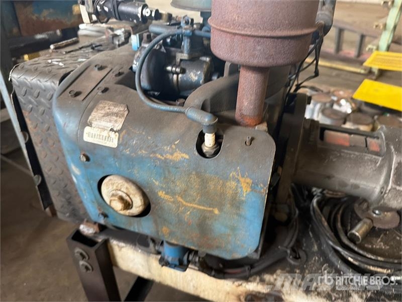 Quantity of (2) Hydrostatic Test Pump Other components