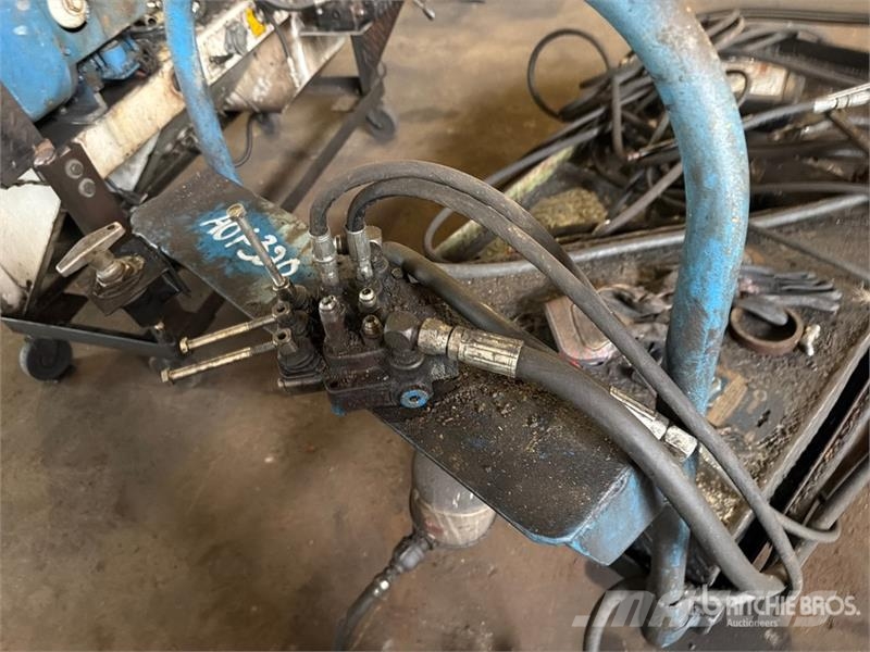 Quantity of (2) Hydrostatic Test Pump Other components