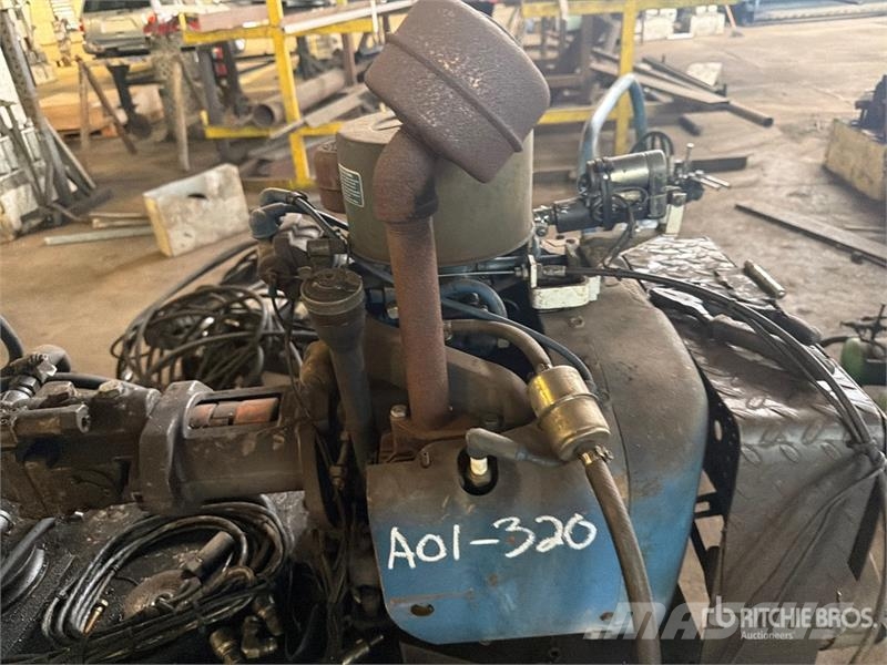Quantity of (2) Hydrostatic Test Pump Other components