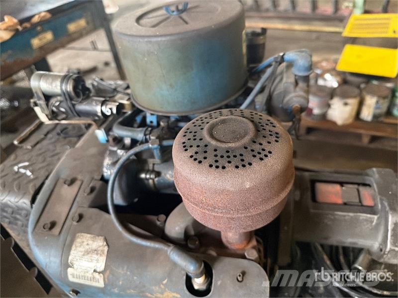 Quantity of (2) Hydrostatic Test Pump Other components