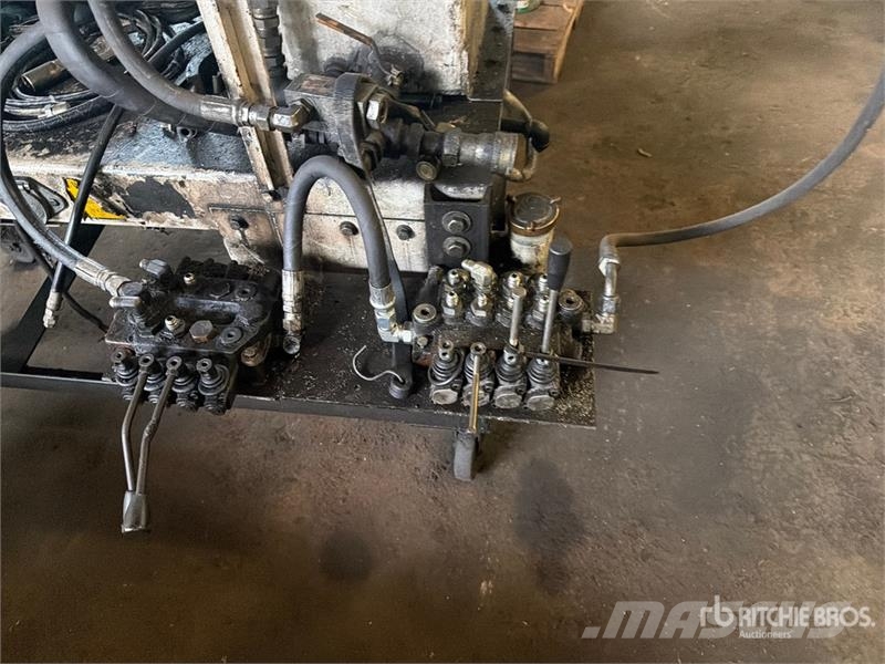 Quantity of (2) Hydrostatic Test Pump Other components