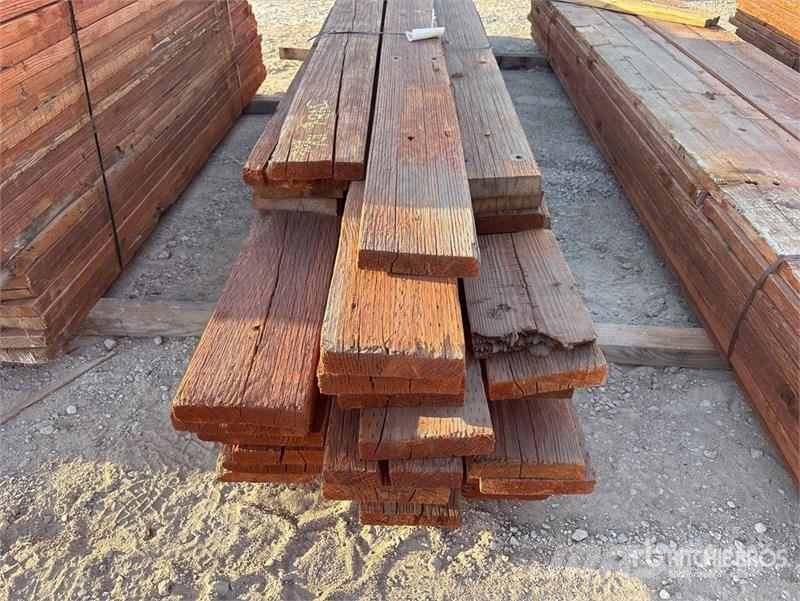  Quantity of 2 in x 7 in Lumber Drugi deli