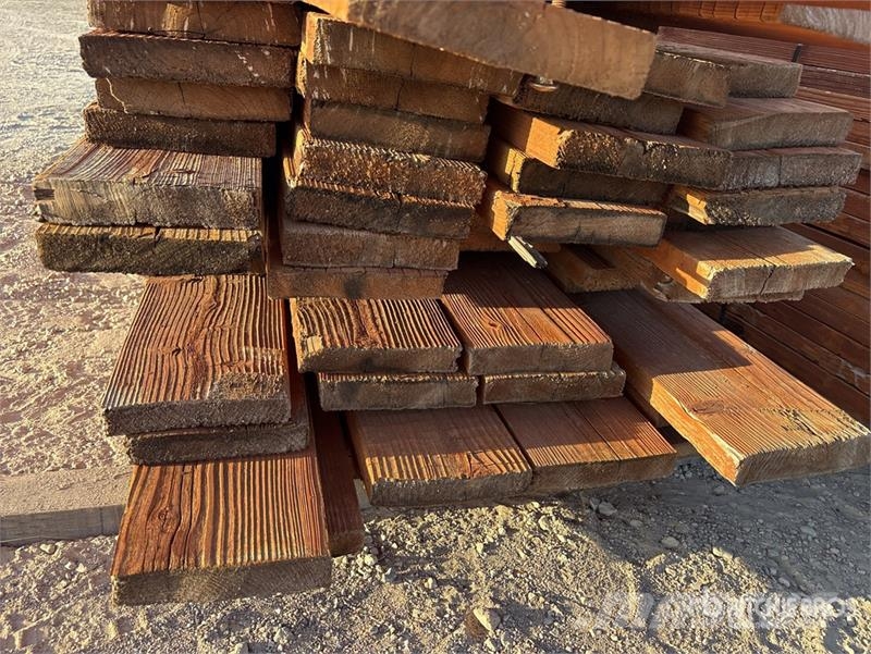  Quantity of 2 in x 7 in Lumber Drugi deli