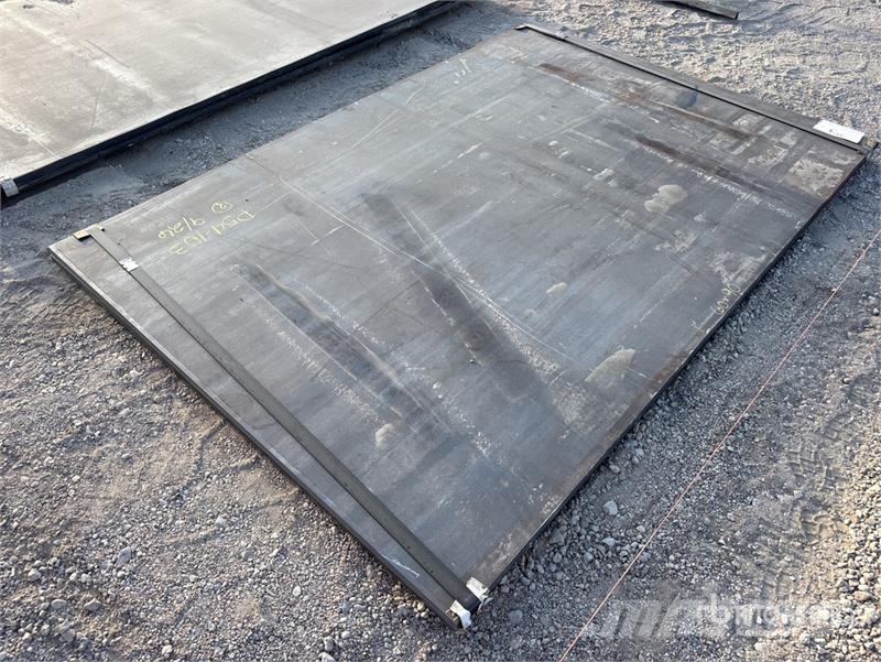 Quantity of (2) Kit Containers Steel 5 ft x 7 ft Other components