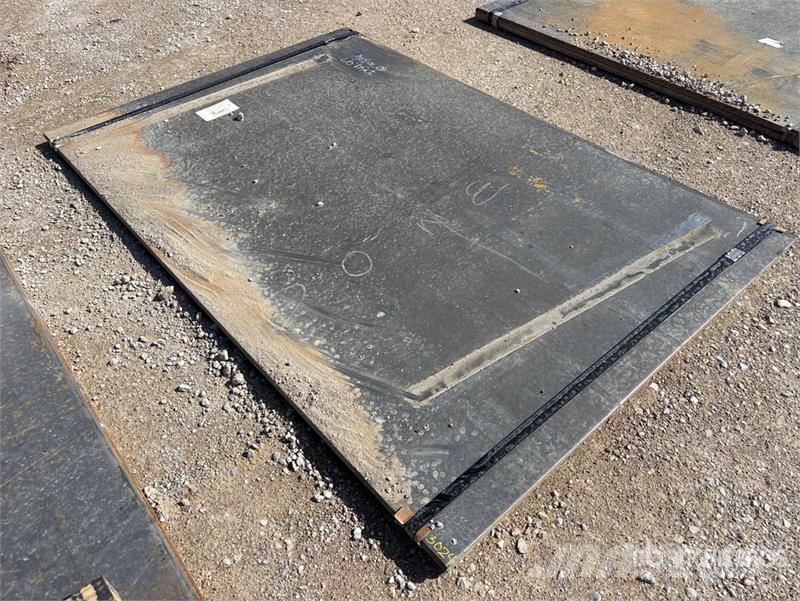 Quantity of (2) Kit Containers Steel 5 ft x 7 ft Other components