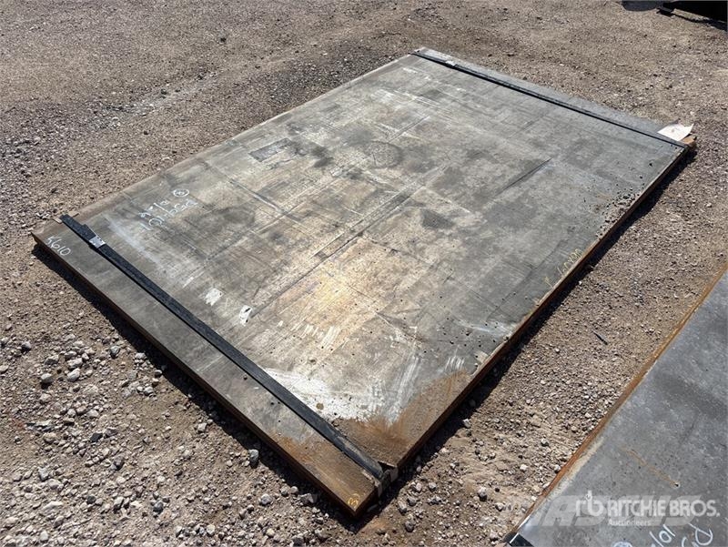 Quantity of (2) Kit Containers Steel 5 ft x 7 ft Other components