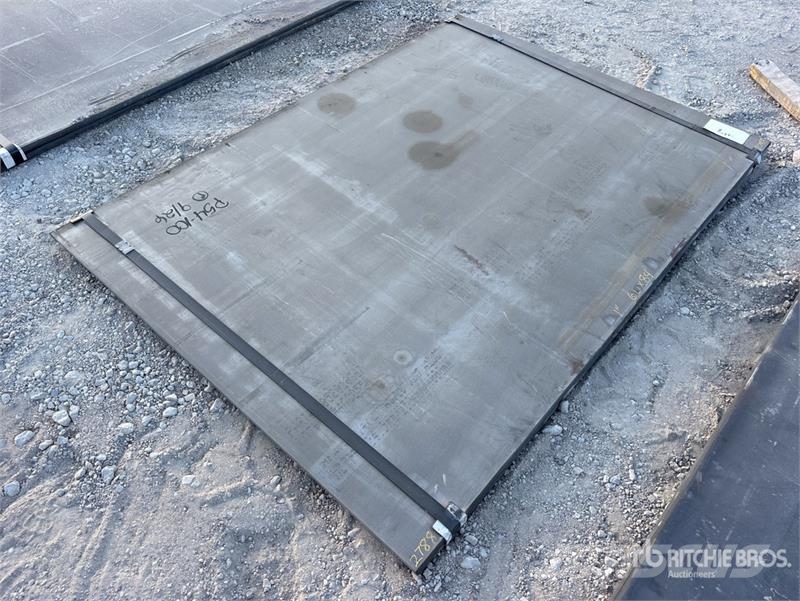  Quantity of (2)  Kit Containers Steel 5 ft x 7 ft  Other components