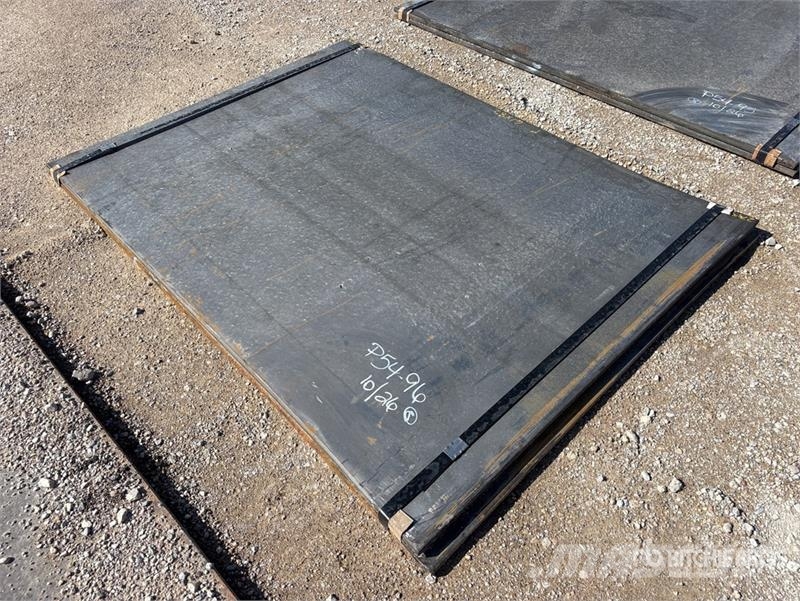  Quantity of (2)  Kit Containers Steel 5 ft 1 in x  Other components