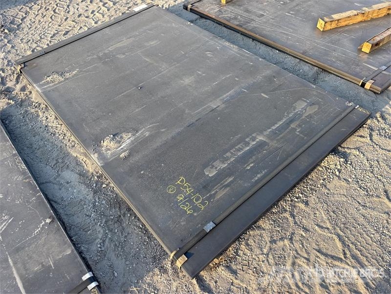  Quantity of (2)  Kit Containers Steel 5 ft x 8 ft  Other components