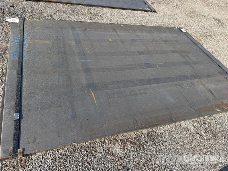 Quantity of (2) Kit Containers 6 ft x 9 ft 5 in S Andre komponenter