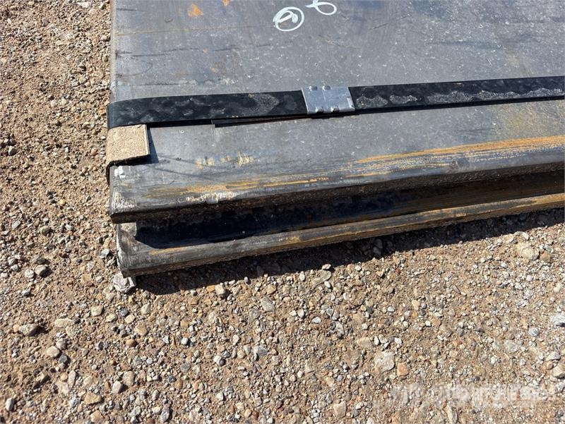 Quantity of (2)  Kit Containers Steel 5 ft 1 in x  Other components