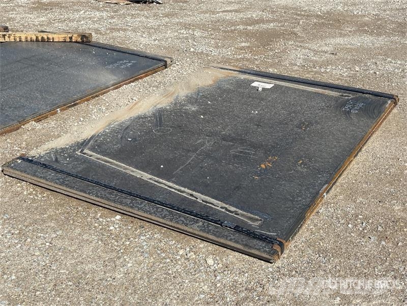 Quantity of (2) Kit Containers Steel 5 ft x 7 ft Other components