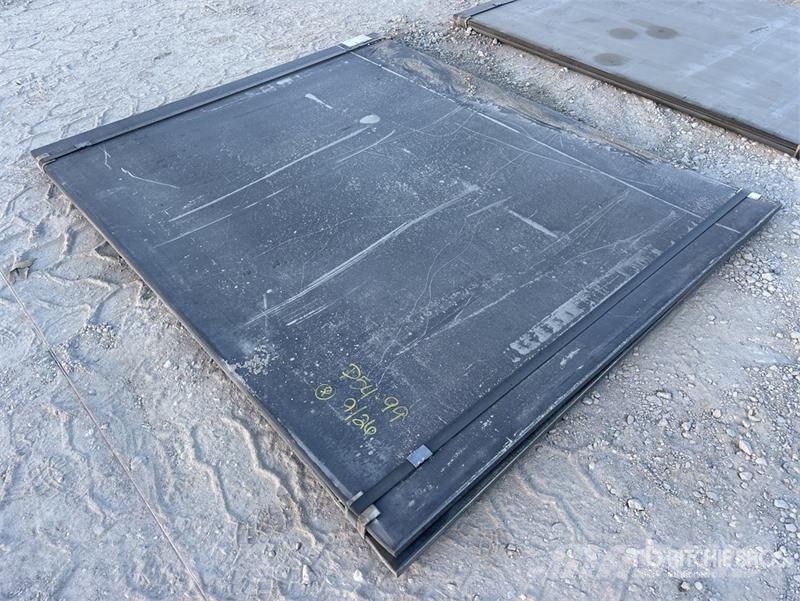 Quantity of (2) Kit Containers Steel 6 ft x 7 ft Other components